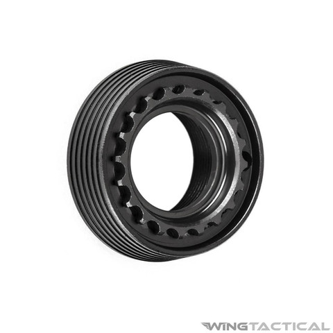 Spike's Tactical Delta Ring Assembly w/ Mil-Spec Barrel Nut   Spike's Tactical Delta Ring Assembly w/ Mil-Spec Barrel Nut