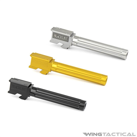 Blacklist Industries Ultra Match Barrel for Glock 17   Blacklist Industries Ultra Match Barrel for Glock 17