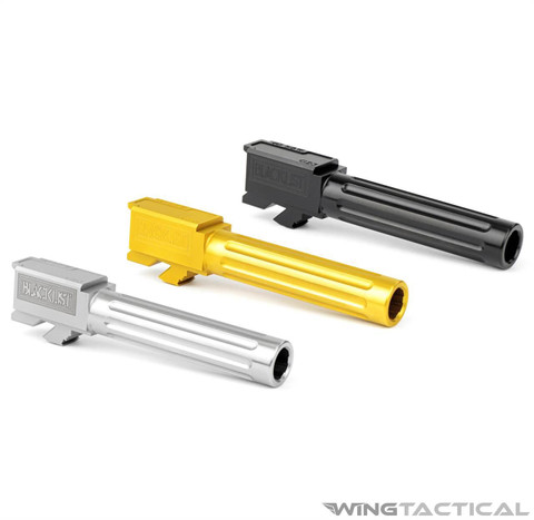 Blacklist Industries Ultra Match Barrel for Glock 23   Blacklist Industries Ultra Match Barrel for Glock 23