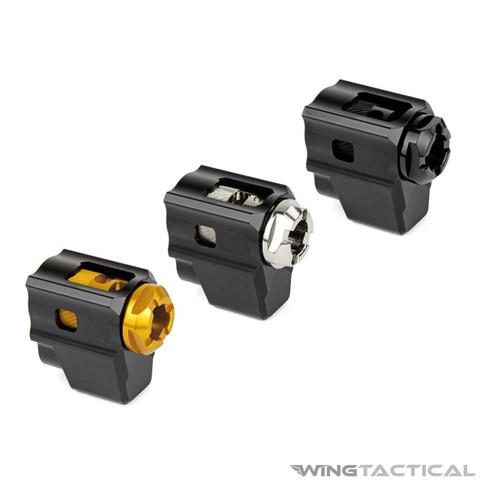 Tyrant CNC T-Comp for Glock 43   Tyrant CNC T-Comp for Glock 43