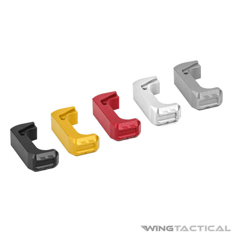 Tyrant CNC Extended Mag Release for Glock 43X & 48