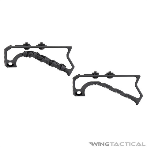 F-1 Firearms M-LOK Skeletonized Angled Foregrip   F-1 Firearms M-LOK Skeletonized Angled Foregrip