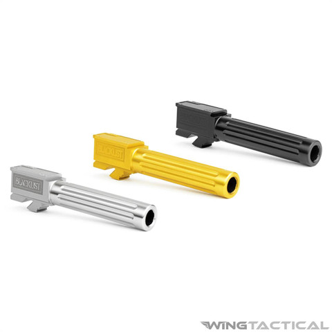 Blacklist Industries Ultra Match 9mm Conversion Barrel for Glock 23   Blacklist Industries Ultra Match 9mm Conversion Barrel for Glock 23