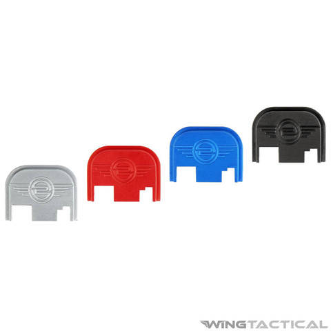 L2D Combat Slide Cover Plate for Glock   L2D Combat Slide Cover Plate for Glock