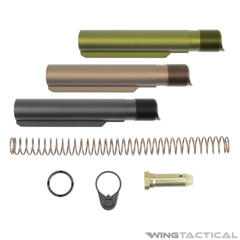 Aero Precision M5 .308 Enhanced Carbine Buffer Tube Kit   Aero Precision M5 .308 Enhanced Carbine Buffer Tube Kit