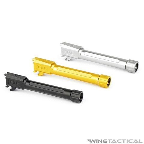 True Precision X-Fluted Threaded Barrel for Sig P365 XL   True Precision X-Fluted Threaded Barrel for Sig P365 XL