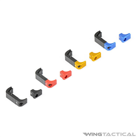 Strike Industries Parts Strike Industries Modular Mag Release for Gen 4-5 Glock  Strike Industries Parts Strike Industries Modular Mag Release for Gen 4-5 Glock