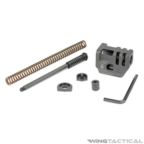 Strike Industries Parts Strike Industries Mass Driver Comp for Gen 4 Glock 17 & 19  Strike Industries Parts Strike Industries Mass Driver Comp for Gen 4 Glock 17 & 19