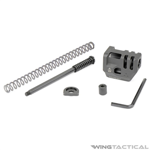 Strike Industries Parts Strike Industries Mass Driver Comp for Gen 3 Glock 17 & 19  Strike Industries Parts Strike Industries Mass Driver Comp for Gen 3 Glock 17 & 19