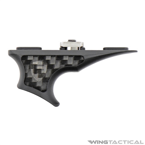 Fortis MFG Fortis Shift M-LOK Reversible Carbon Fiber Handstop  Fortis MFG Fortis Shift M-LOK Reversible Carbon Fiber Handstop