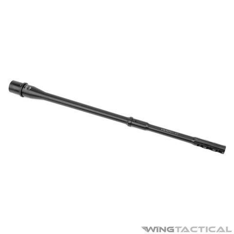 Faxon Firearms 16" 5.56 Pencil Profile Barrel w/ Integral Slim 3-Port Brake   Faxon Firearms 16" 5.56 Pencil Profile Barrel w/ Integral Slim 3-Port Brake