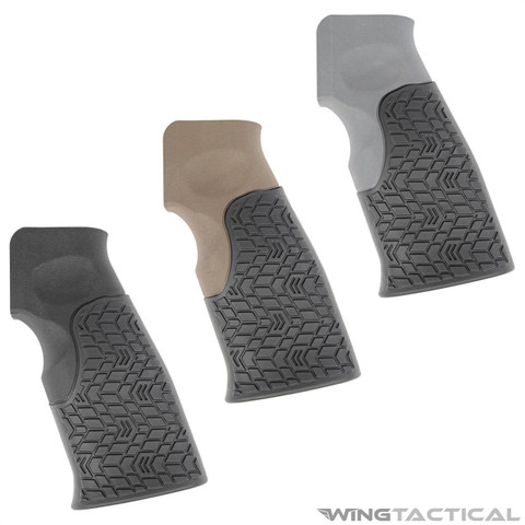 Daniel Defense AR-15 Parts Daniel Defense Enhanced AR Pistol Grip (No Trigger Guard)  Daniel Defense AR-15 Parts Daniel Defense Enhanced AR Pistol Grip (No Trigger Guard)