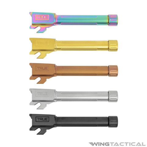 True Precision X-Fluted Threaded Barrel for Sig P320 Compact & X-Carry   True Precision X-Fluted Threaded Barrel for Sig P320 Compact & X-Carry