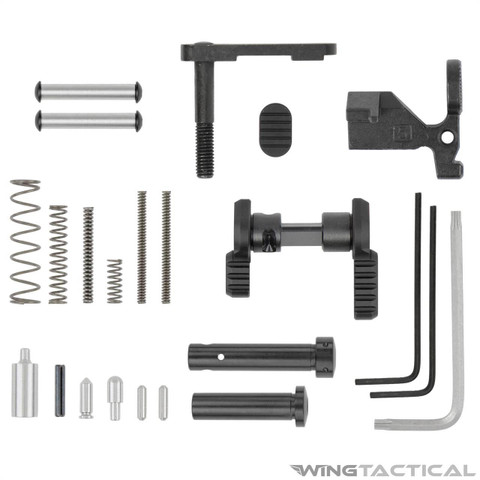 Armaspec Gun Builder’s AR-15 Lower Parts Kit Less Trigger Group & Grip   Armaspec Gun Builder’s AR-15 Lower Parts Kit Less Trigger Group & Grip
