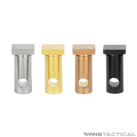 Iron City Rifle Works AR-15 Titanium Cam Pin   Iron City Rifle Works AR-15 Titanium Cam Pin