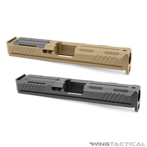 Strike Industries Parts Strike Industries LITESLIDE for Glock 19  Strike Industries Parts Strike Industries LITESLIDE for Glock 19
