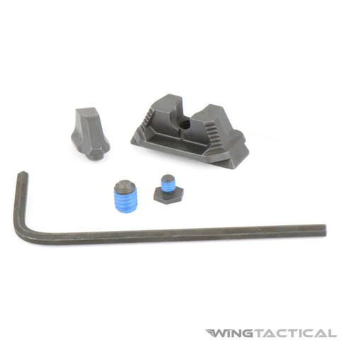 Strike Industries Parts Strike Industries Standard Height Iron Sight Set for Glock  Strike Industries Parts Strike Industries Standard Height Iron Sight Set for Glock