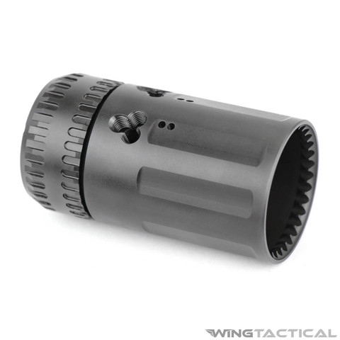 LANTAC BMD Blast Mitigation Device with A3 Adapter Collar   LANTAC BMD Blast Mitigation Device with A3 Adapter Collar