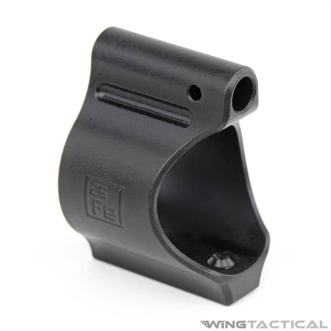 Battle Arms Development Lightweight Low Profile Steel Gas Block   Battle Arms Development Lightweight Low Profile Steel Gas Block