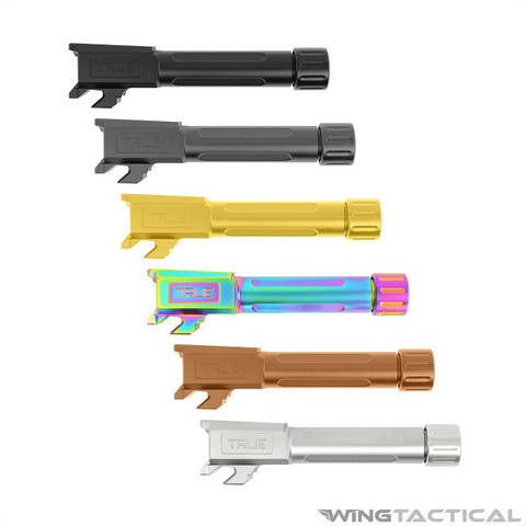 True Precision Springfield Hellcat Match Grade X-Fluted 9mm Threaded Barrel   True Precision Springfield Hellcat Match Grade X-Fluted 9mm Threaded Barrel
