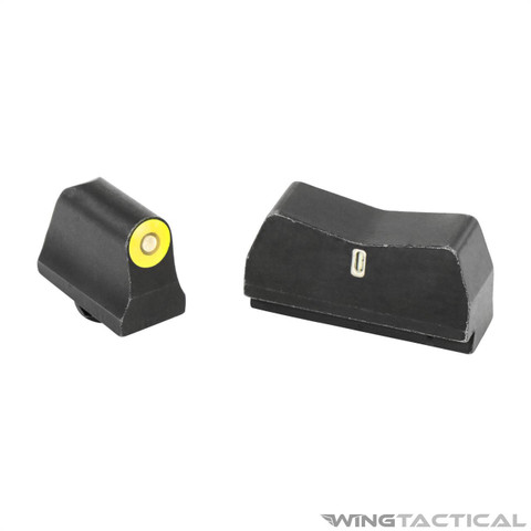 XS Sights XS Sight Systems Big Dot Suppressor Night Sights for Glock 20,21,29,30,30S,37,40,41  XS Sights XS Sight Systems Big Dot Suppressor Night Sights for Glock 20,21,29,30,30S,37,40,41