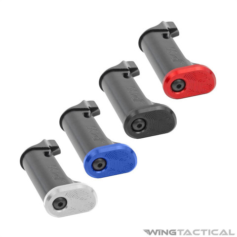 Springer Precision Extended Magazine Release w/ Enlarged Paddle S&W M&P   Springer Precision Extended Magazine Release w/ Enlarged Paddle S&W M&P
