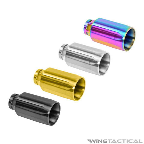 Iron City Rifle Works Wraith 5.56 Titanium Linear Compensator   Iron City Rifle Works Wraith 5.56 Titanium Linear Compensator