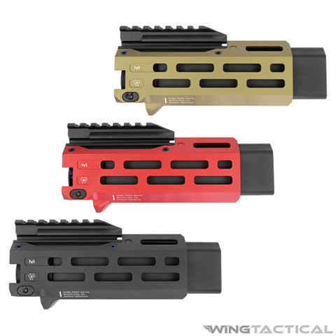Strike Industries Parts Strike Industries 6-Inch Handguard for CZ Scorpion EVO Pistol  Strike Industries Parts Strike Industries 6-Inch Handguard for CZ Scorpion EVO Pistol