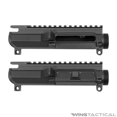 Aero Precision M4E1 Threaded AR15 Upper Receiver without Forward Assist   Aero Precision M4E1 Threaded AR15 Upper Receiver without Forward Assist