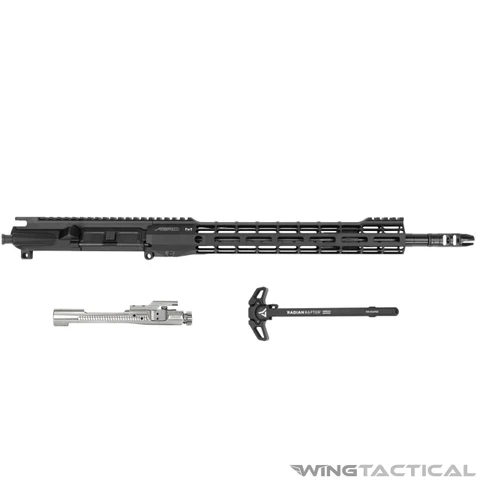  Wing Tactical PREMIUM  AR-15 Complete Upper Bundle 