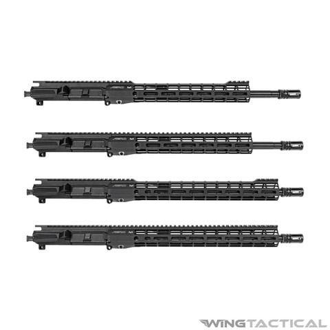 Aero Precision M4E1 16" 300 Blackout Complete Upper Assembly   Aero Precision M4E1 16" 300 Blackout Complete Upper Assembly