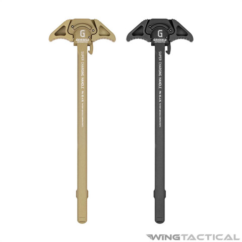 Geissele Super Charging Handle (SCH) for AR-15 | Wing Tactical