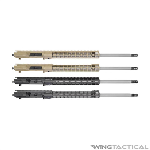Aero Precision 24" 6.5 Creedmoor Stainless Steel Complete Upper Assembly   Aero Precision 24" 6.5 Creedmoor Stainless Steel Complete Upper Assembly