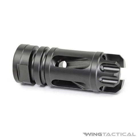 Griffin Armament Gate-LOK 5.56 Flash Comp   Griffin Armament Gate-LOK 5.56 Flash Comp