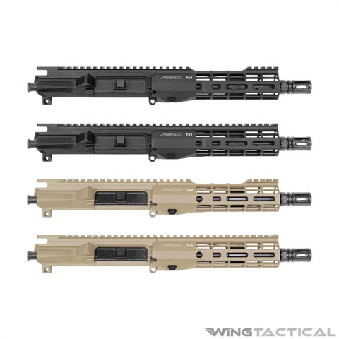 Aero Precision M4E1 8" 300 Blackout Complete Upper Assembly   Aero Precision M4E1 8" 300 Blackout Complete Upper Assembly