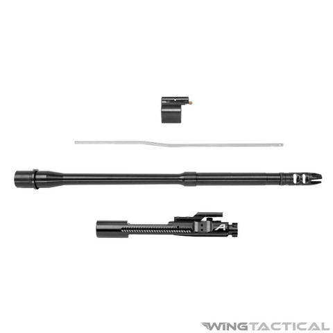 Aero Precision 14.5" Pinned 5.56 CMV Barrel, Adjustable Gas Block, Gas Tube, BCG Bundle   Aero Precision 14.5" Pinned 5.56 CMV Barrel, Adjustable Gas Block, Gas Tube, BCG Bundle