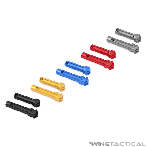 Tyrant CNC AR-15 Enhanced Takedown Pins   Tyrant CNC AR-15 Enhanced Takedown Pins