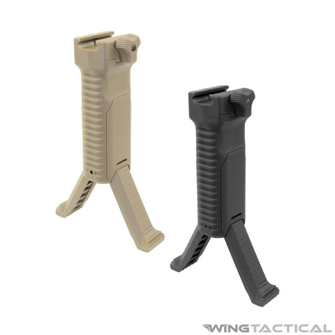 Strike Industries Angled Vertical Grip w/ Cable Management