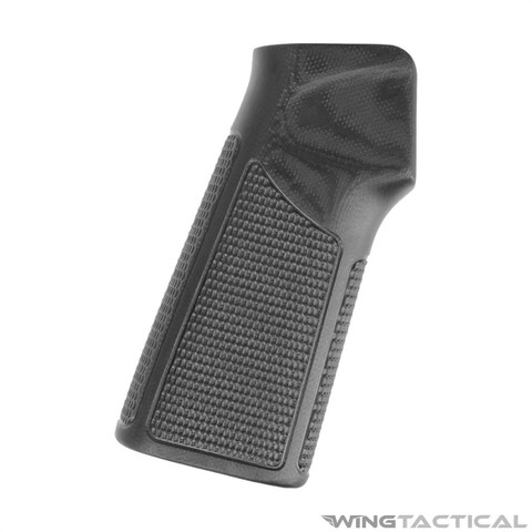 Hogue Grips Hogue Extreme Series 15-Degree Piranha AR-15 G10 Grip  Hogue Grips Hogue Extreme Series 15-Degree Piranha AR-15 G10 Grip