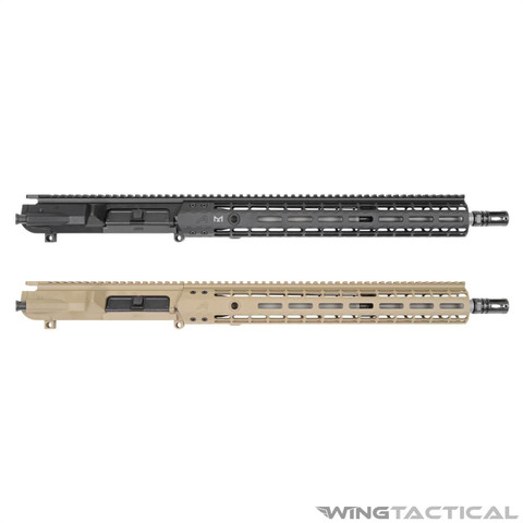 Aero Precision Enhanced 16" .308  Stainless Steel M5E1 Complete Upper Assembly   Aero Precision Enhanced 16" .308  Stainless Steel M5E1 Complete Upper Assembly