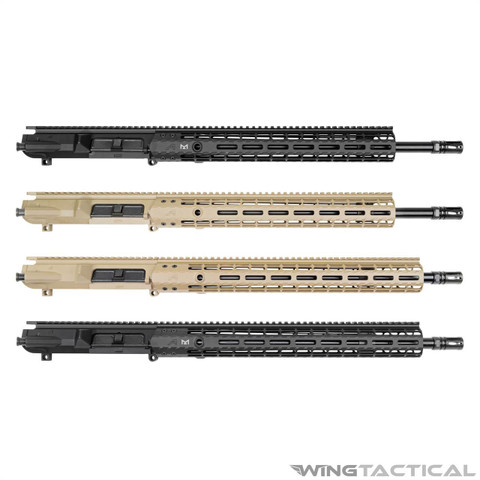 Aero Precision Enhanced 18" .308 CMV M5E1 Complete Upper Assembly   Aero Precision Enhanced 18" .308 CMV M5E1 Complete Upper Assembly