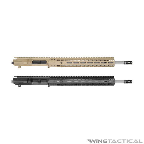 Aero Precision Enhanced 18" .308 Fluted Stainless Steel M5E1 Complete Upper Assembly   Aero Precision Enhanced 18" .308 Fluted Stainless Steel M5E1 Complete Upper Assembly