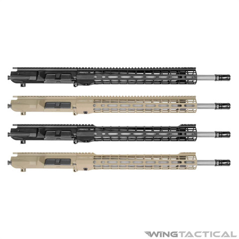 Aero Precision 18" .308  Stainless Steel M5 Complete Upper Assembly   Aero Precision 18" .308  Stainless Steel M5 Complete Upper Assembly