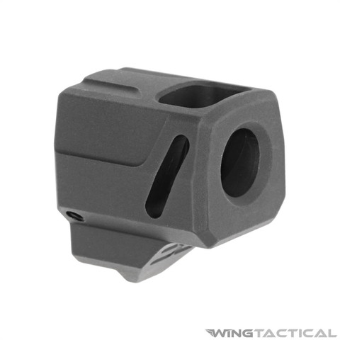 Faxon Firearms Faxon EXOS-525 Pistol Compensator for SIG P365 / P365 XL  Faxon Firearms Faxon EXOS-525 Pistol Compensator for SIG P365 / P365 XL