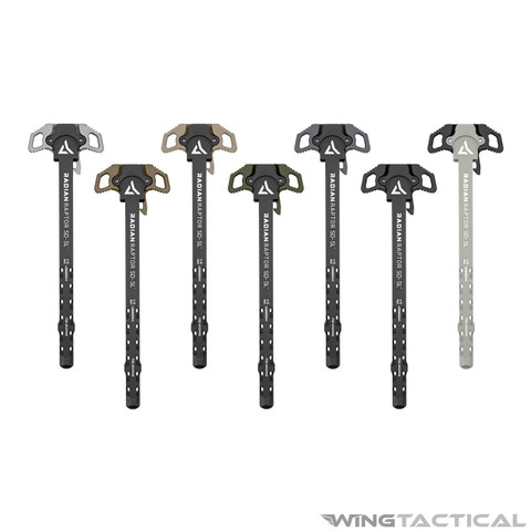 Radian Weapons Radian Raptor SD-SL Ambidextrous AR-15 Charging Handle  Radian Weapons Radian Raptor SD-SL Ambidextrous AR-15 Charging Handle