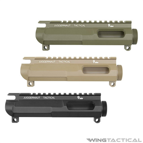 Juggernaut Tactical AR-9 Upper Receiver   Juggernaut Tactical AR-9 Upper Receiver