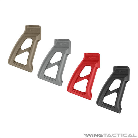 Fortis MFG Fortis Manufacturing TORQUE 15-Degree AR Pistol Grip  Fortis MFG Fortis Manufacturing TORQUE 15-Degree AR Pistol Grip