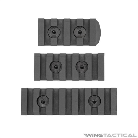 AB Arms (American Built Arms) AB Arms M-LOK Picatinny Rail Section  AB Arms (American Built Arms) AB Arms M-LOK Picatinny Rail Section