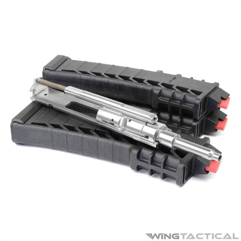  CMMG .22 LR Conversion Kit Bravo with 10-RD Magazines for AR-15 
