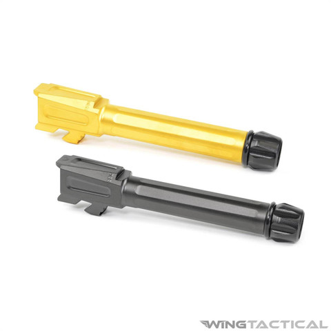 Tyrant CNC Threaded Barrel for Glock 19   Tyrant CNC Threaded Barrel for Glock 19